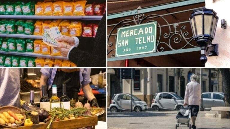 El IVA muestra un comercio en baja real y la suba de tasas profundiza el ajuste sobre hogares y firmas