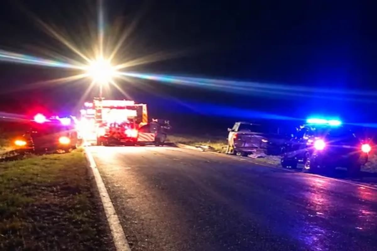 Tres jóvenes mueren atropellados en la banquina de una ruta santafesina mientras cambiaban una rueda