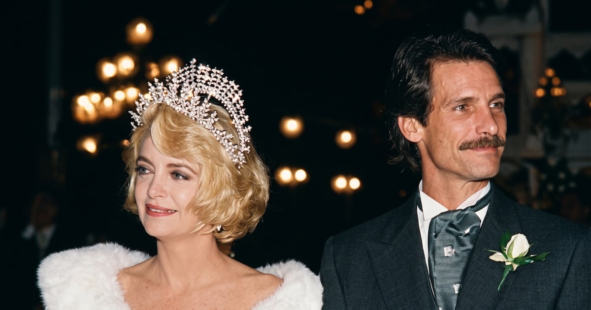 A los 61 años se fue Marcela Ortiz, la modelo y actriz que protagonizó la boda que paralizó a la televisión argentina en los noventa