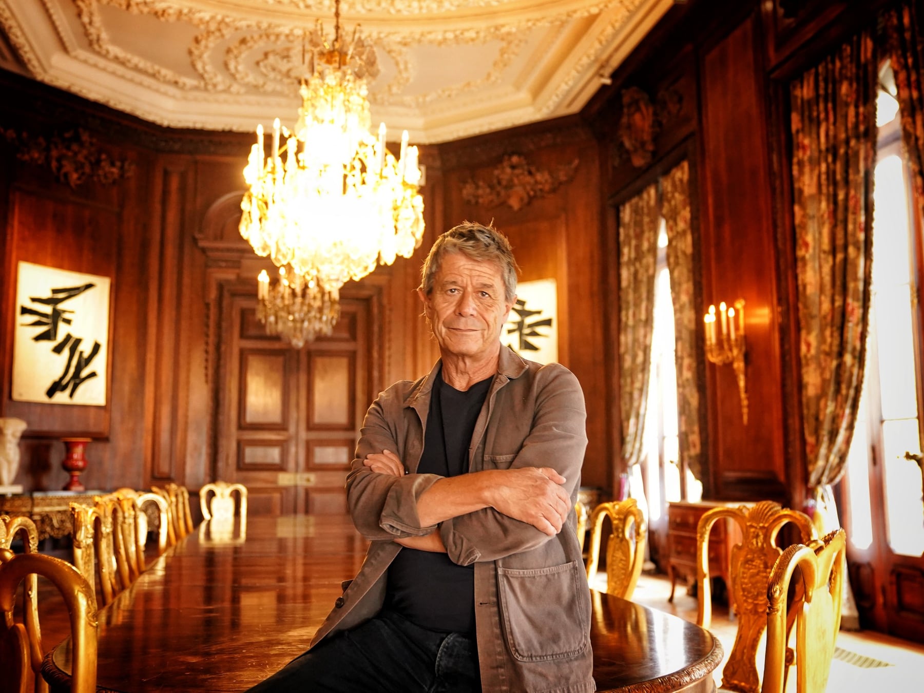 La Buenos Aires que se apiñó para escuchar a Emmanuel Carrère