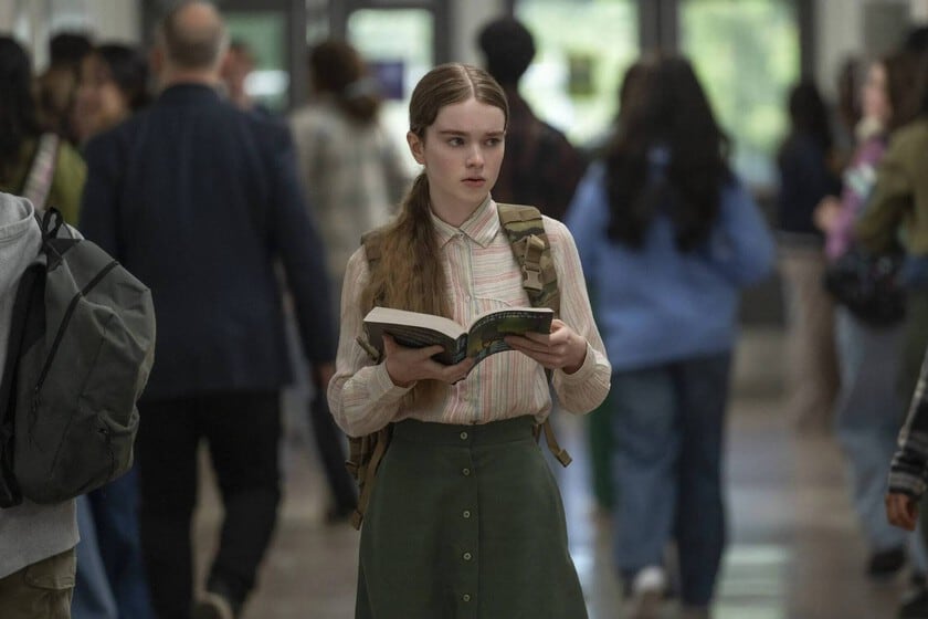 Carrie encuentra en los libros una brújula hacia su propia libertad