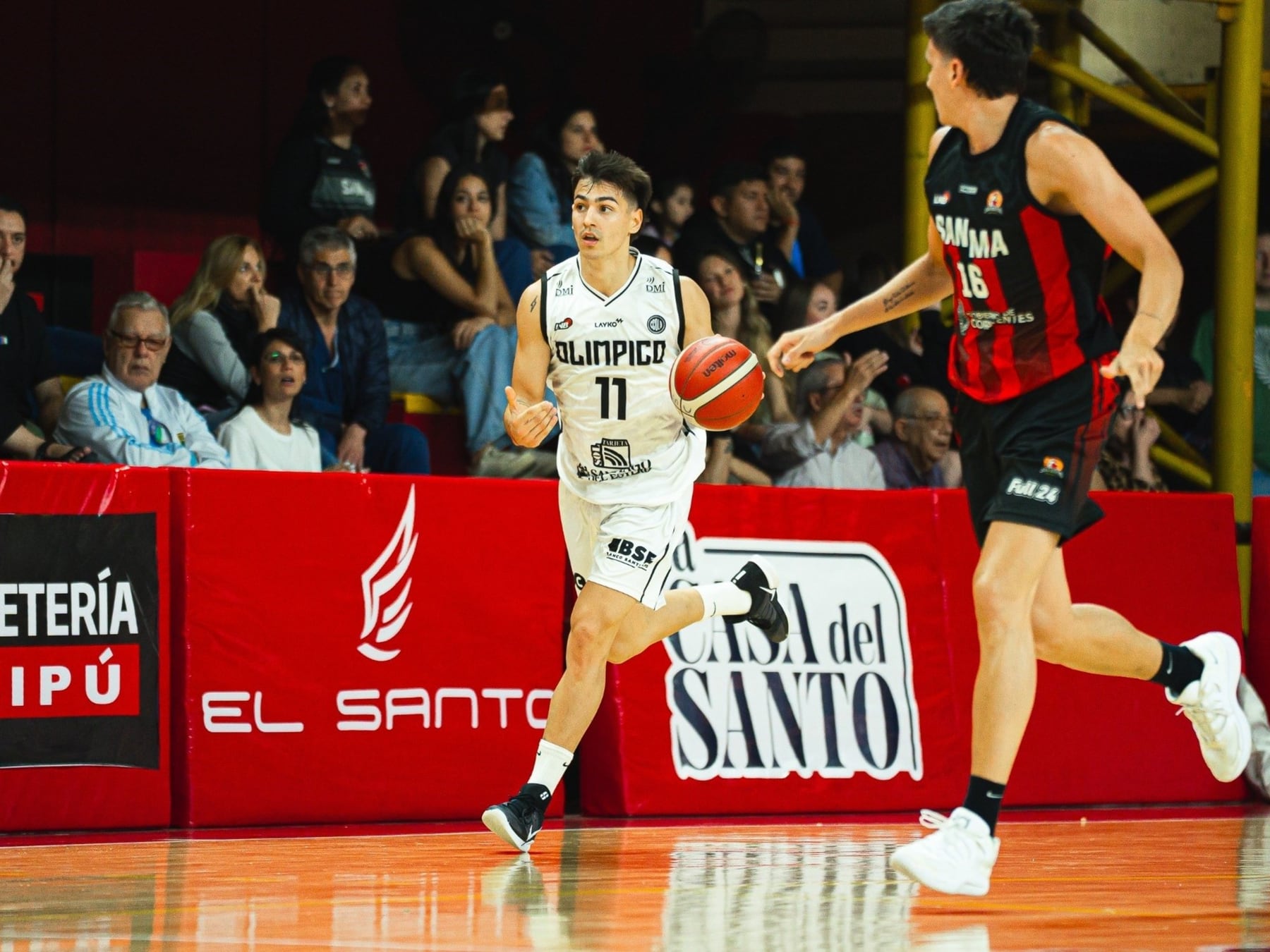 Olímpico tomó en San Martín y Grande su segundo aire de tres