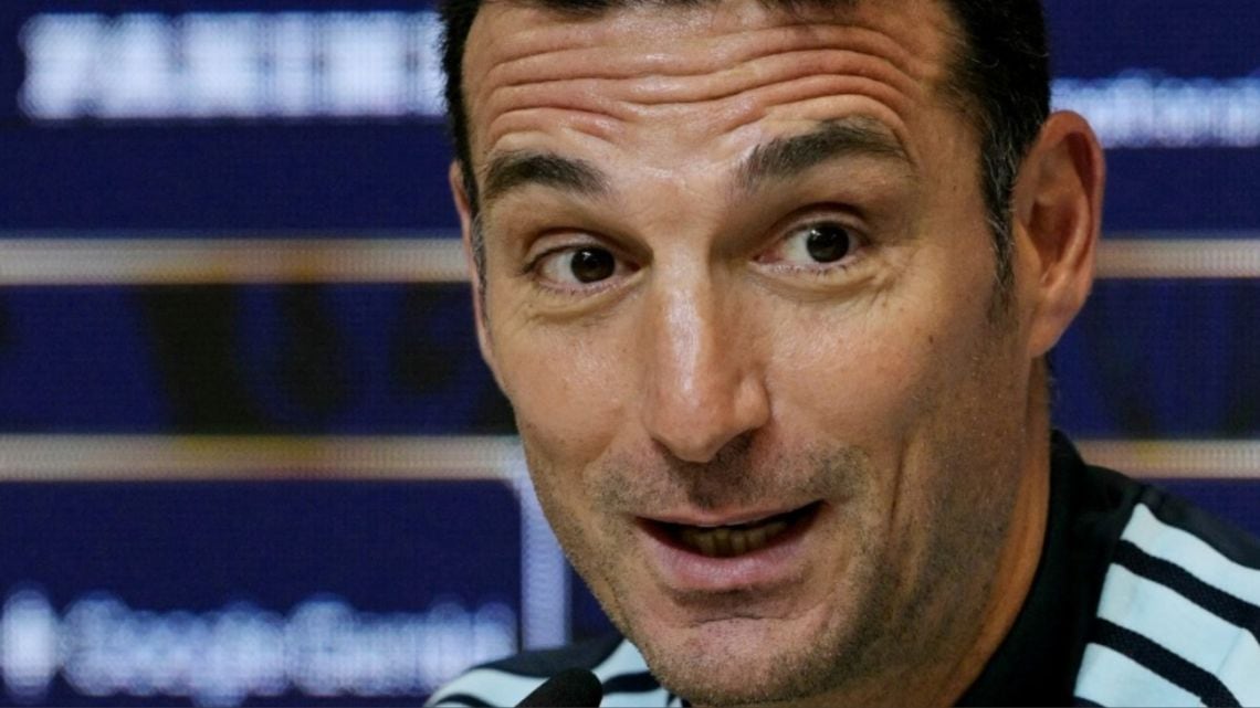 Scaloni se queda hasta el 2030 y se anota una década entera en el banco de la Selección