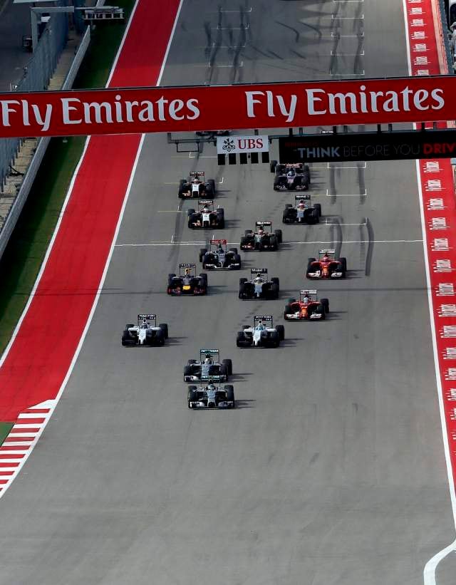 Verstappen volvió a gritar campeón en Austin y Colapinto se quedó con las ganas