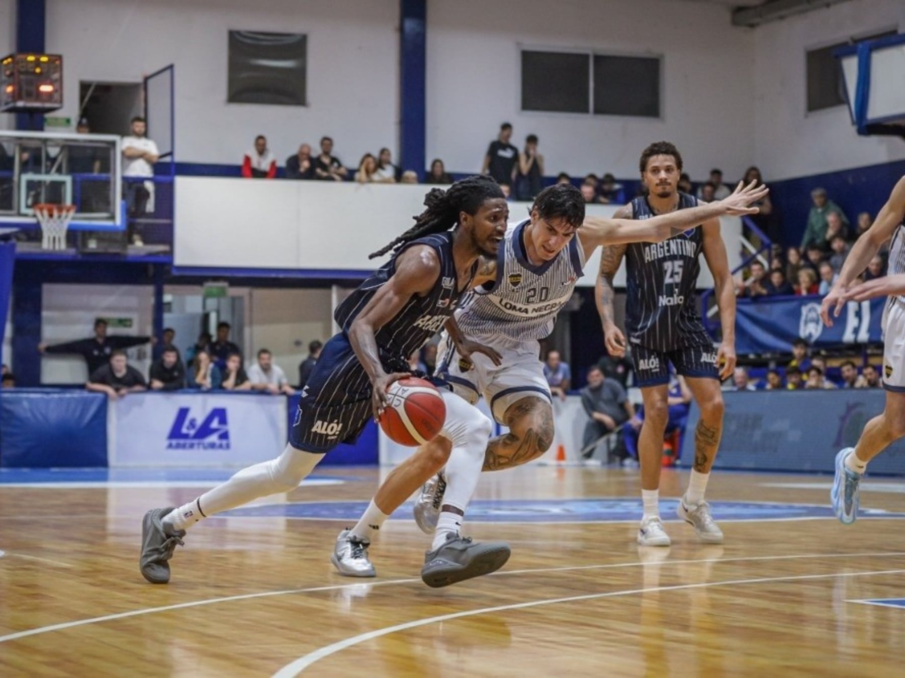 Ganaron por el pelo: Argentino e Instituto