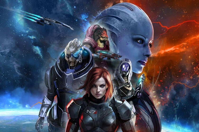 La serie de Mass Effect seguirá en marcha con una historia ajena al Comandante Shepard