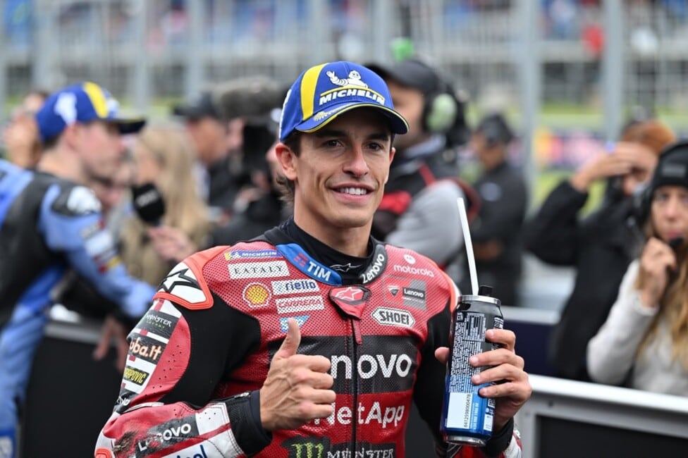 Ducati hizo el 1-2-3 en Australia y Márquez puso a Martín a distancia