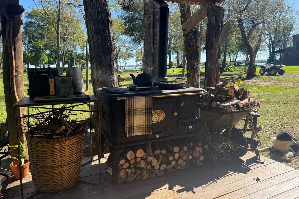 Tres Arroyos fabrica cocinas de hierro paracracker losChallenge más duros del campo