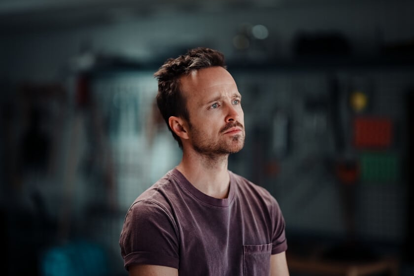 Aaron Paul quedó a un parpadeo del pasado de Matt Hagen