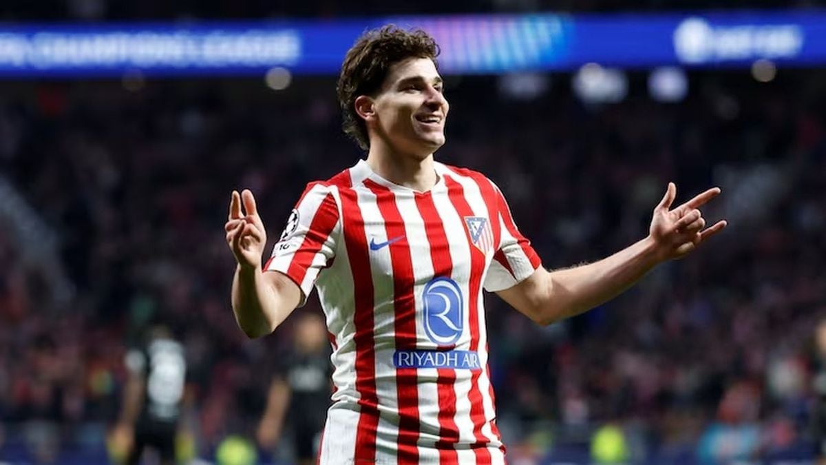 Julián Álvarez destapó al Atlético y volvió a hacer adoquinarla en LaLiga