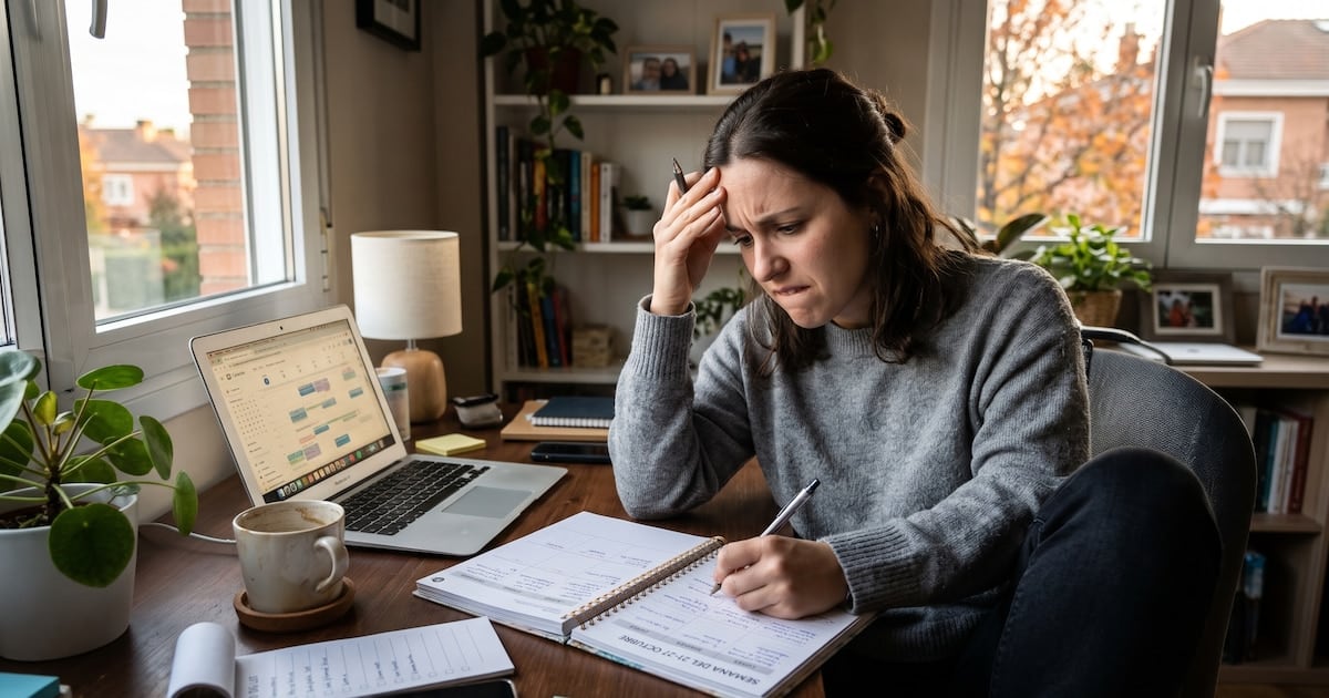 El lunes no se scapegoa: por qué el estrés de la semana tiene roots hormonales