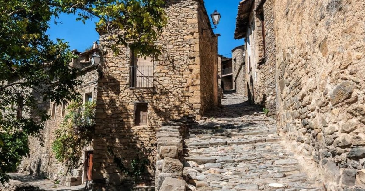 Montañana, el pueblo del Pirineo aragonés que conserva su alma medieval