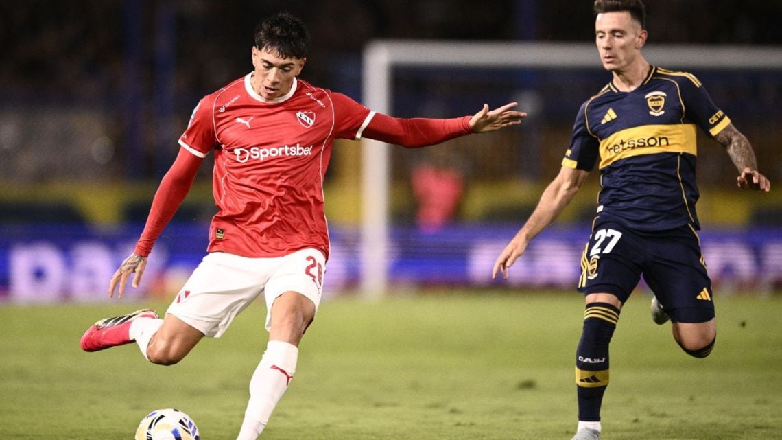 Clásico con final de película: Independiente-Boca, la carrera por los playoffs y la final sudamericana