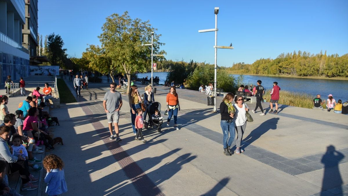 Neuquén: tardes de hasta 28 grados y tormentas hacia el fin de semana