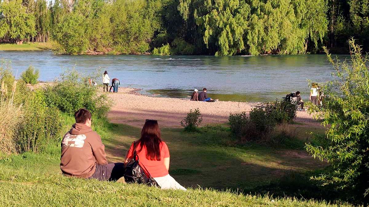Neuquén: dos días ideales para salir antes de un fin de semana inestable