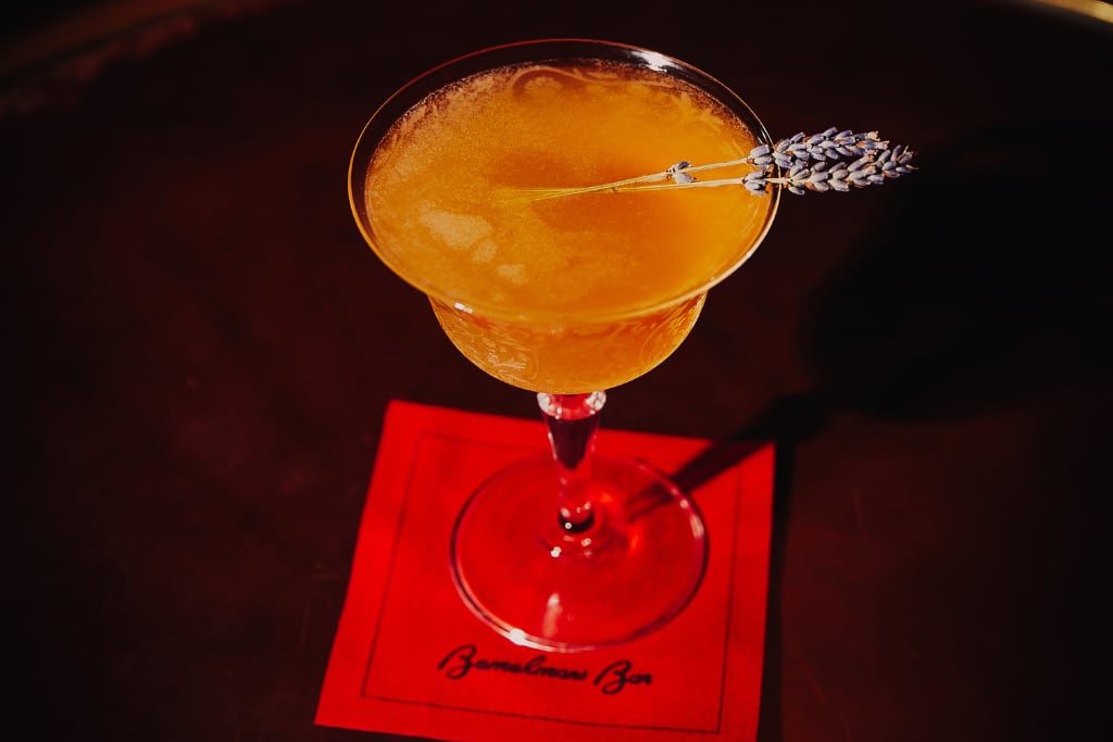 El bar del Claridge recuperó su salón histórico y volvió a recibir público