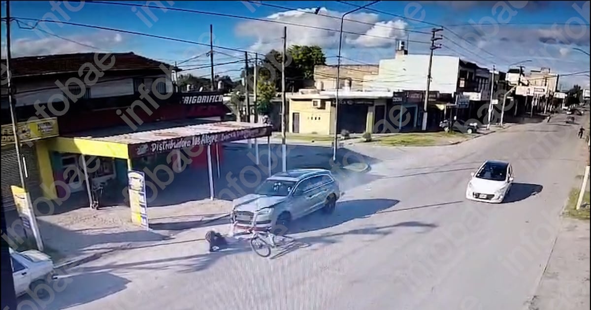 Guernica: un jubilado quedó detenido por atropellar a un adolescente en una presunta picada